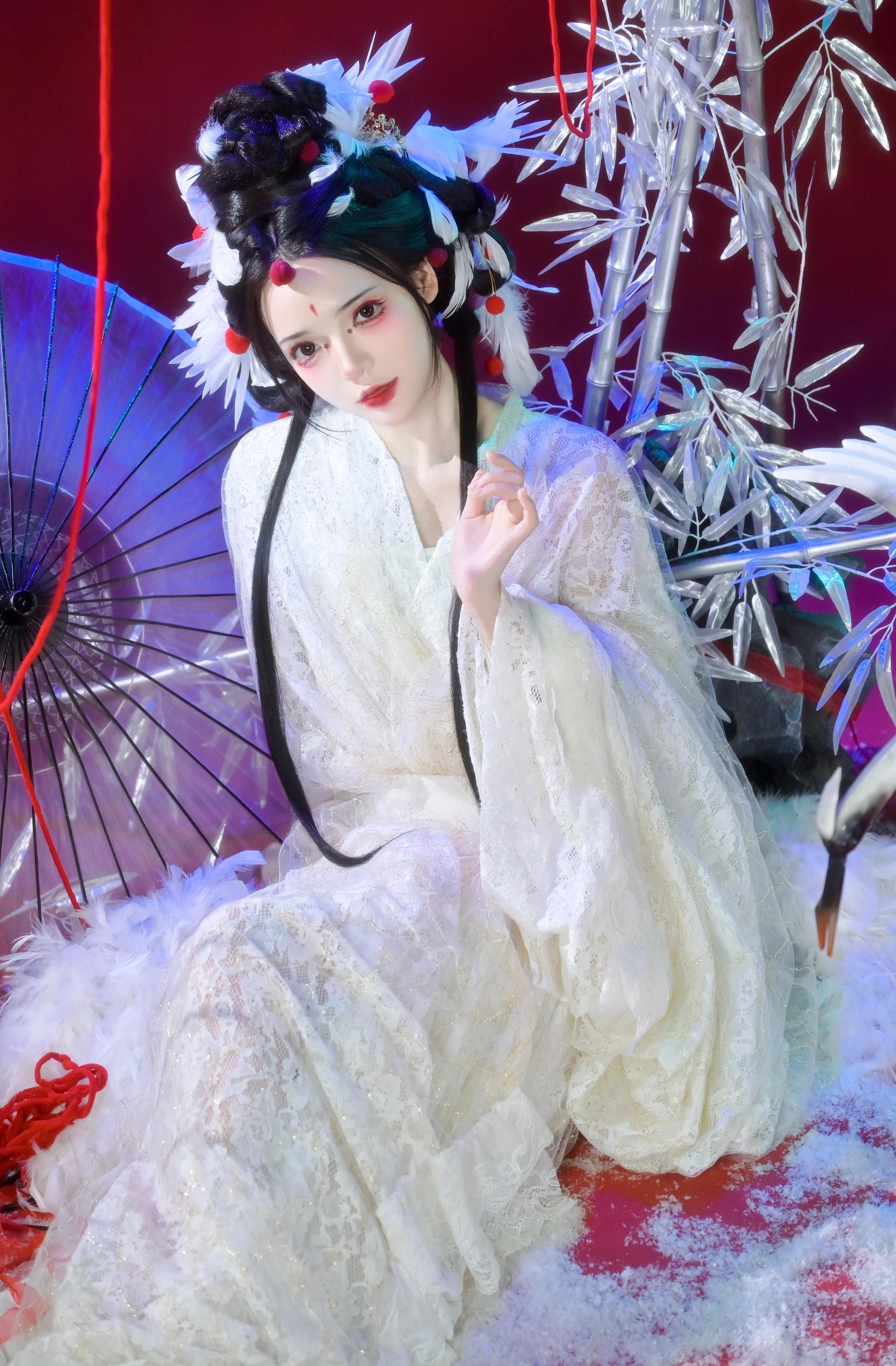 [YITUYU艺图语]2025.02.11 仙鹤 哩小莹 1