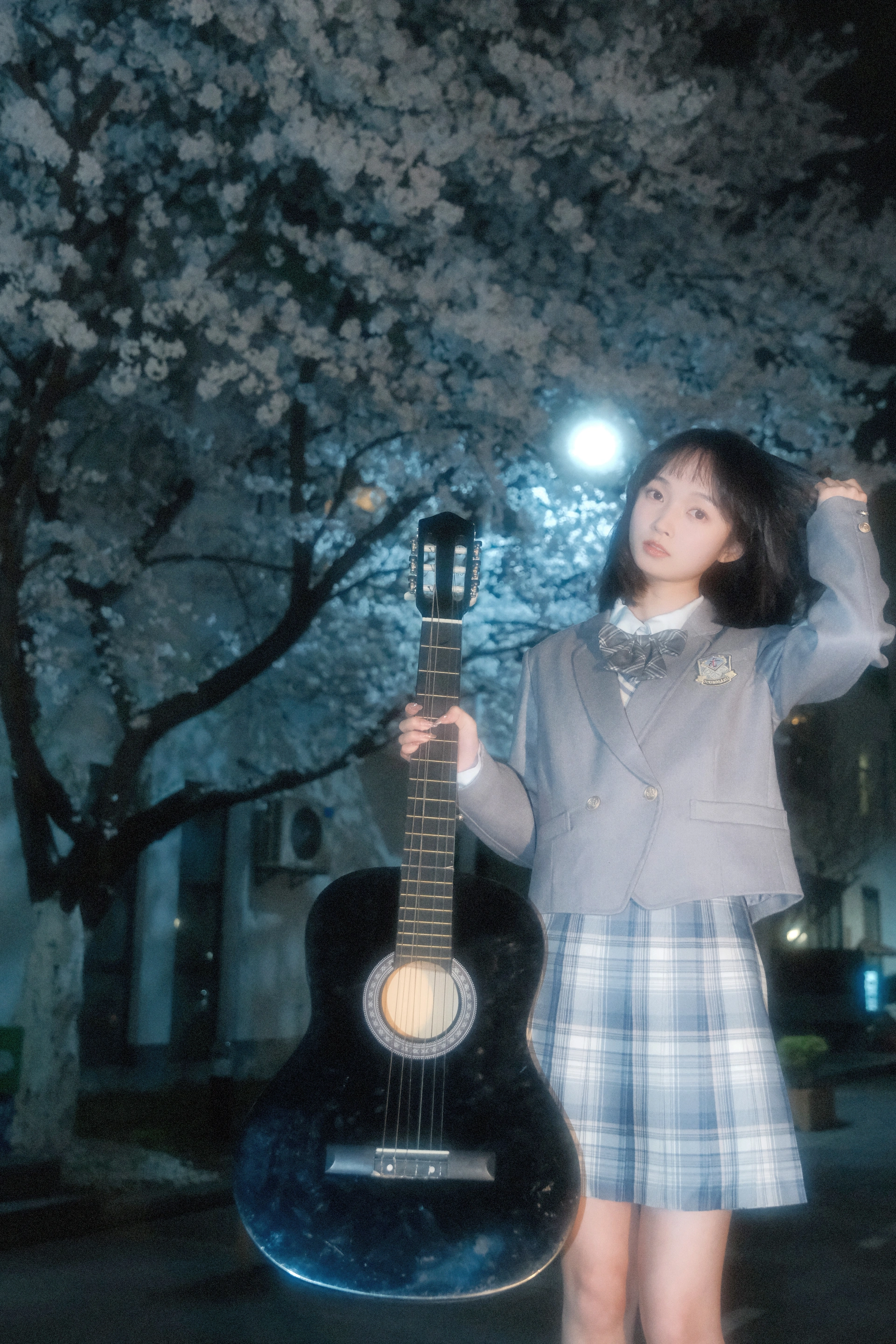[YITUYU艺图语]2025.02.11 夜樱 乌堆少女 1