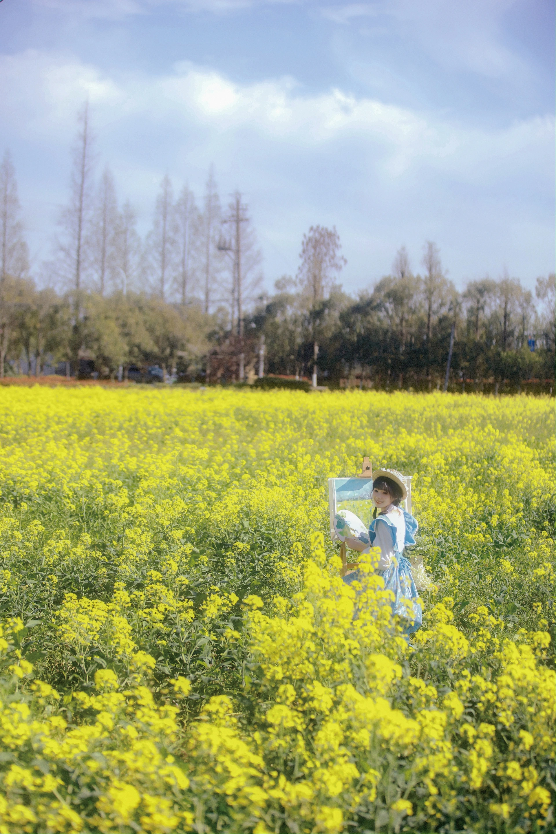 [YITUYU艺图语]2025.02.12 油画少女 Rikarin_梨咔 2