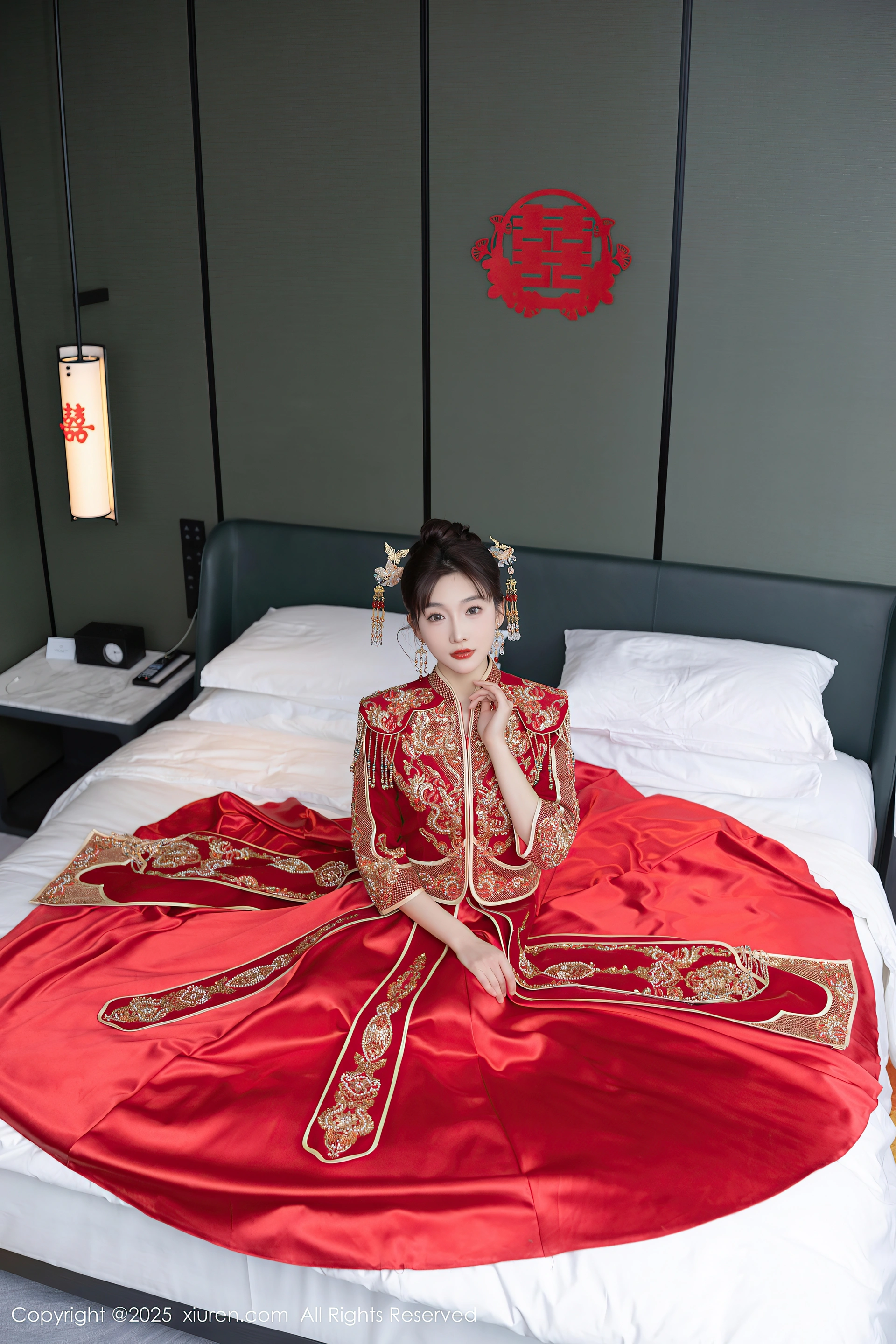 [Xiuren秀人网]2025.01.16 NO.9770 陆萱萱 0