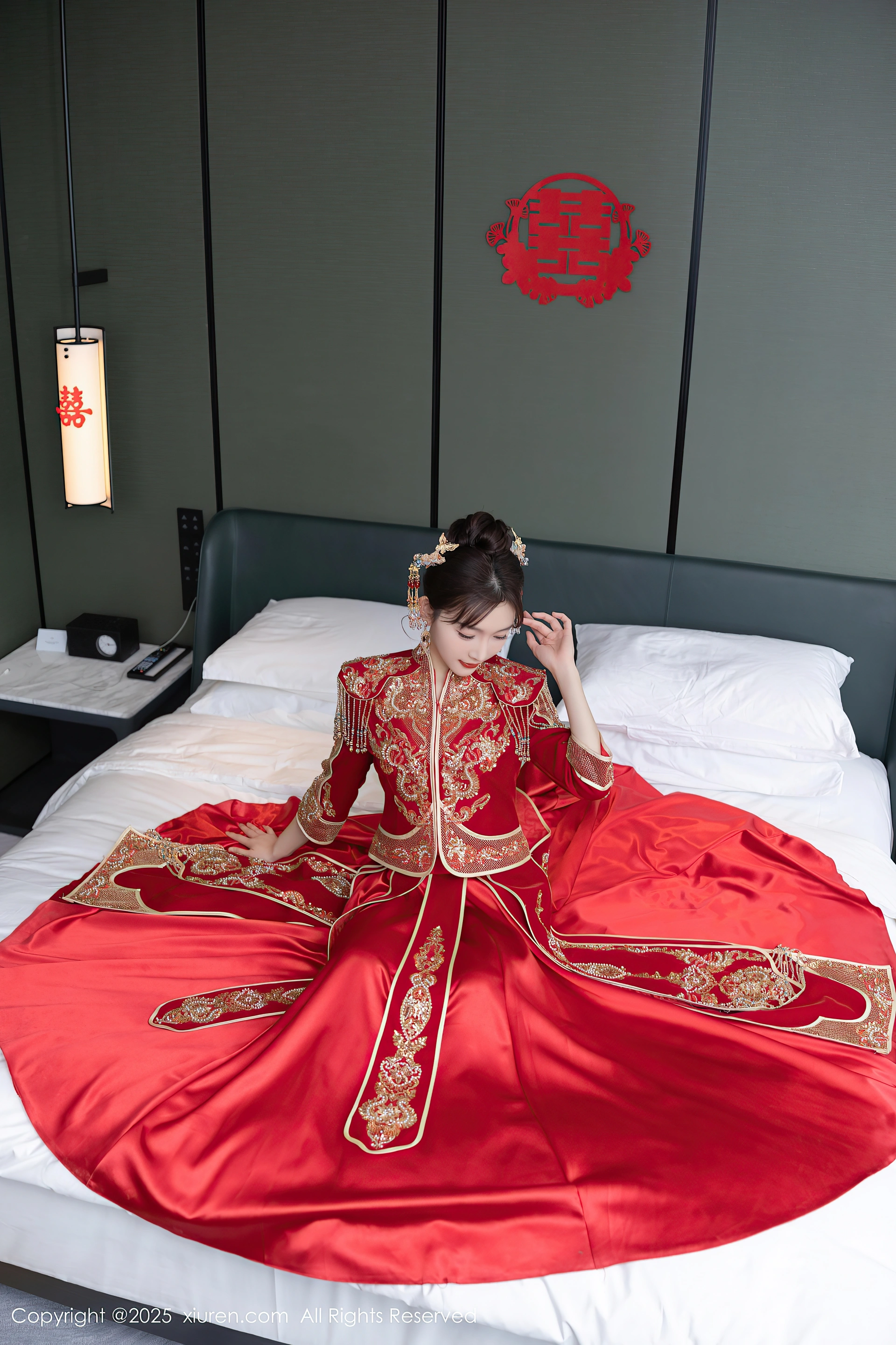 [Xiuren秀人网]2025.01.16 NO.9770 陆萱萱 1