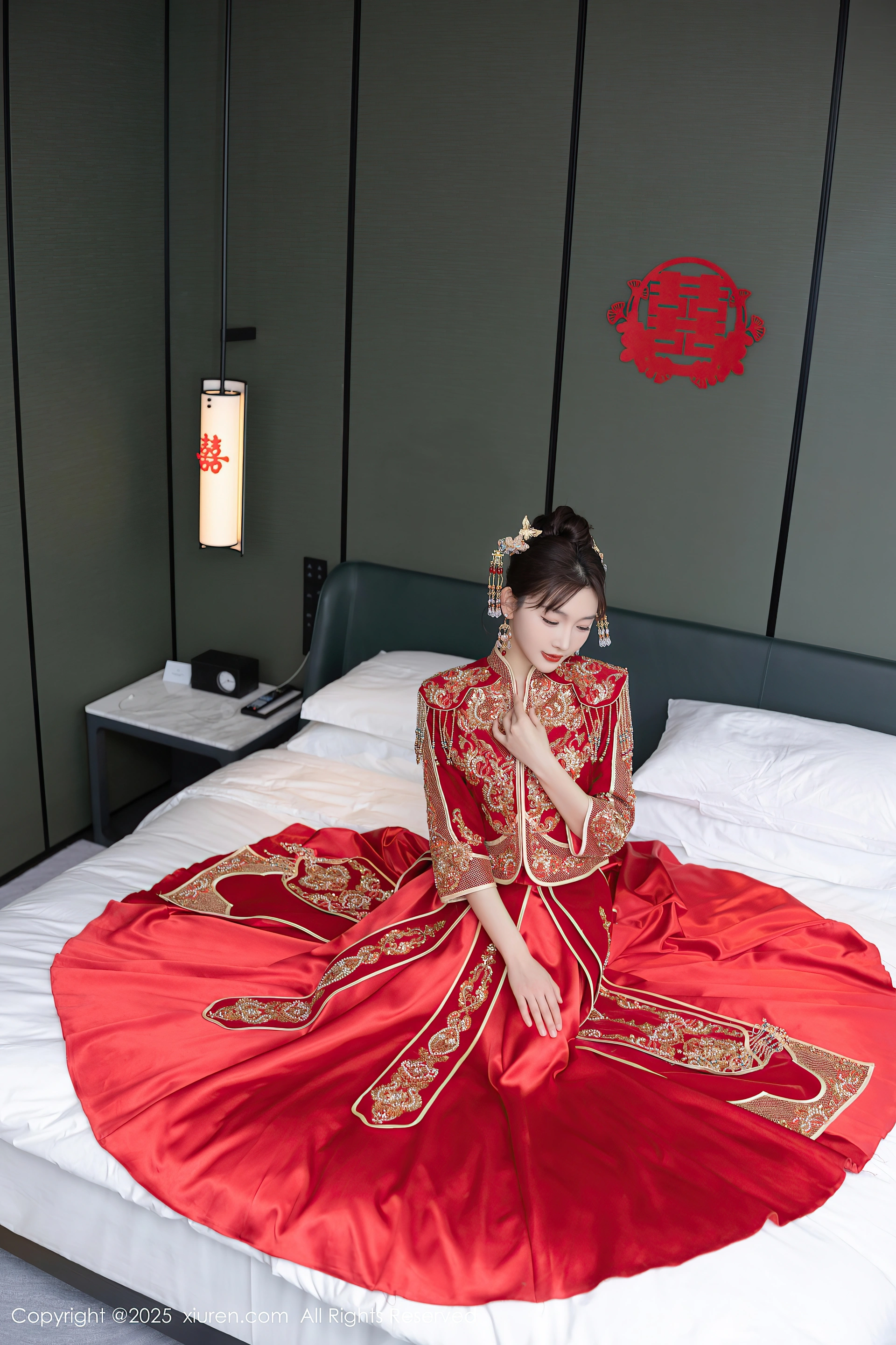 [Xiuren秀人网]2025.01.16 NO.9770 陆萱萱 2