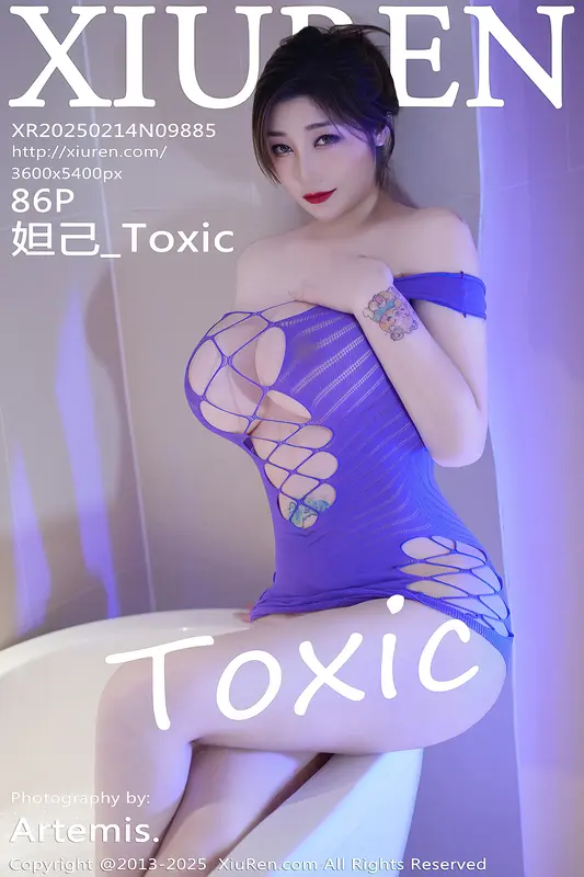 [Xiuren秀人网]2025.02.14 NO.9885 妲己_Toxic 16