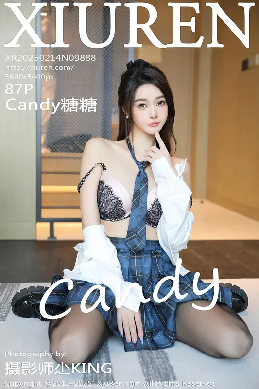 [Xiuren秀人网]2025.02.14 NO.9888 Candy糖糖 13