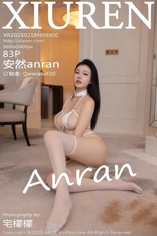 [Xiuren秀人网]2025.02.18 NO.9900 安然anran 1
